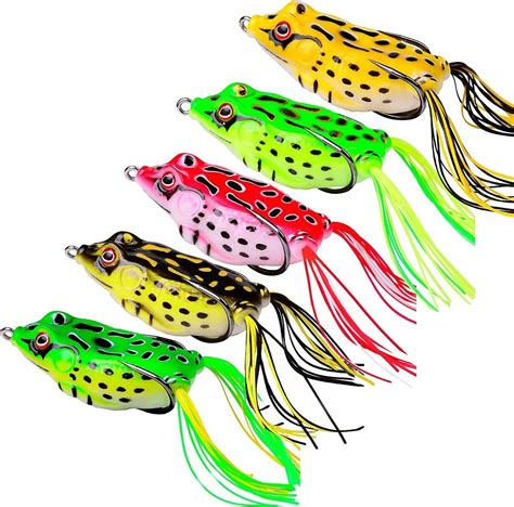 Topwater Frog Lures