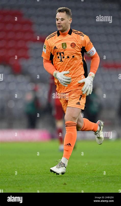 Goalkeeper Manuel Neuer FC Bayern Munich FCB 01 Allianz Arena Munich