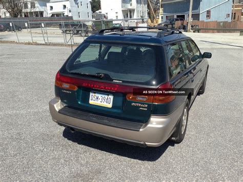 1999 Subaru Legacy Outback Limited Wagon 4 Door