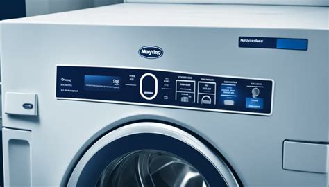 Maytag Washer Fault Codes Quick Troubleshoot Guide Machine Answered