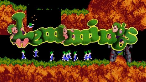 Lemmings Computer Game