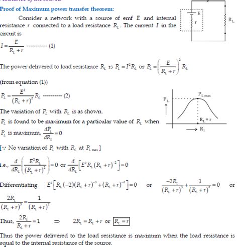 ENGINEERING NOTES.......: MAXIMUM POWER TRANSFER THEOREM