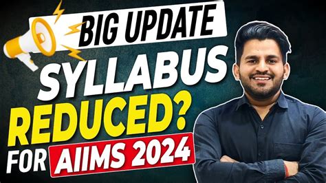 Aiims Bsc Nursing Big Update Syllabus 2024 Aiims Bsc Nursing Syllabus