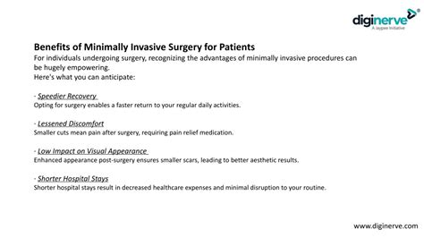 Ppt Minimally Invasive Surgery Techniques Advancements And