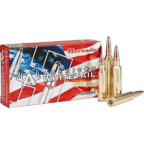 Balles Hornady American Whitetail 300 Wsm Interlock Aw