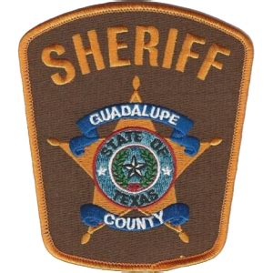 Guadalupe County TX SO | Police patches, Fire badge, Guadalupe county