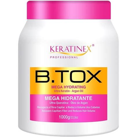 Botox Capilar Keratinex Redu O De Volume Kg Progressiva Para Cabelo