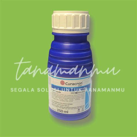 Jual Insektisida Pembasmi Hama Tanaman Curacron 500 EC 100 ML