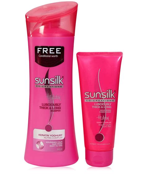 Sunsilk Pink Shampoo Review