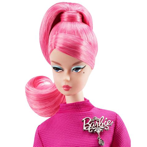 Pink Barbie Doll