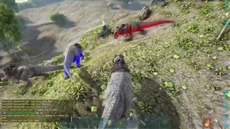 Ark Official Pvp Ps Legendary Pvp Clips Demolishing Everyone