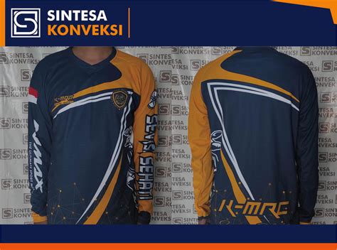 Konveksi Jersey Printing 1 Jasa Bikin Buat Kaos Futsal Bola