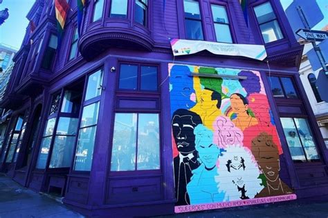 A Whos Who Of All The Queeroes In Sf Lgbt Centers Mural