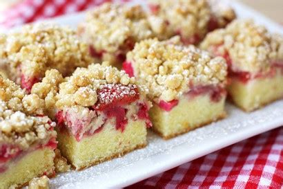 Strawberry Rhubarb Crumb Bars Tasty Kitchen A Happy Recipe Community