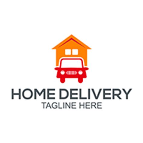 Home Delivery - Logo Template by Acongraphic | Codester