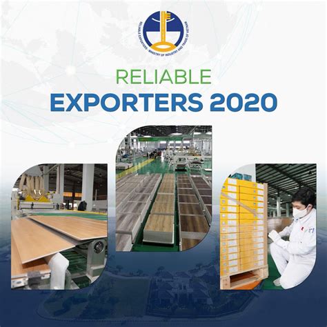 An Cuong Building Materials is honored to be “Reliable Exporters” in 2020 – An Cuong Flooring