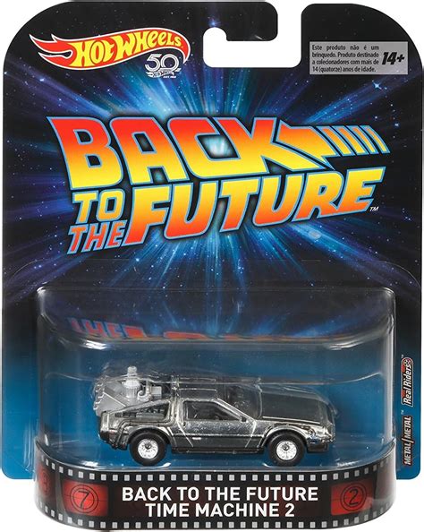 Amazon Hot Wheels Back To The Future Time Machine 2 Mr Fusion Vehicle Toys Games