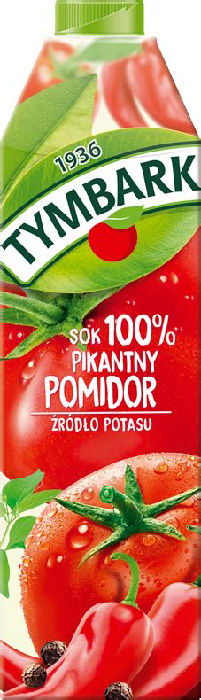 Pikantny Pomidor Tymbark