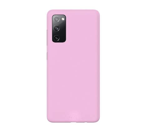 Pantone Siliconen Hoesje Samsung Galaxy S20 FE Roze Phone Factory