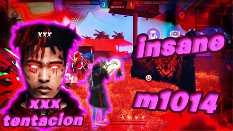 Xxx Tentacion Hope Evo M1014 Gameplay Free Fire Montage Ff M1014 Headshot Trick