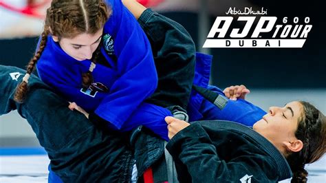 Day Mat Ajp Tour Dubai International Jiu Jitsu Championship