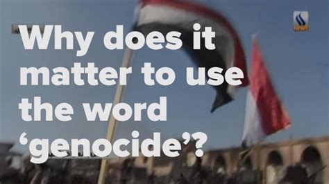 Kerry Isis Is Committing Genocide Against Yazidis Christians And