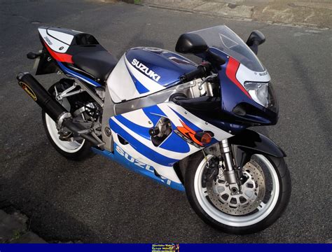 2001 Suzuki Gsx R 750 Image 2