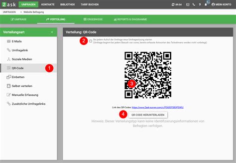 Umfrage Mit Qr Code Erstellen Feedback Mit Einem Scan Ask