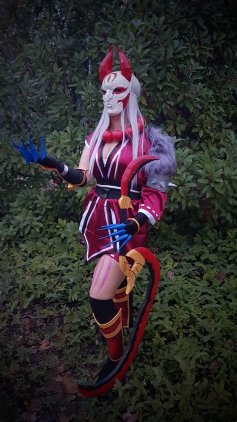 Blood Moon Diana Cosplay By Evelektra On Deviantart