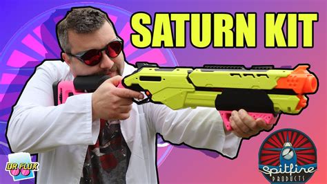 Bring The Nerf Rival Saturn To The Maximum Level YouTube