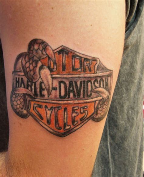 Id Ias E Inspira Es Nicas Do Tatuagem De Harley Davidson Tatuagens Hd