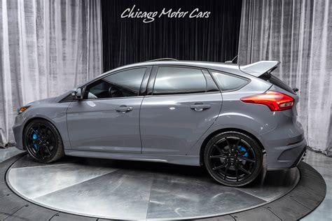 Used Ford Focus Rs Hatchback Rs Package Borla Exhaust Awd