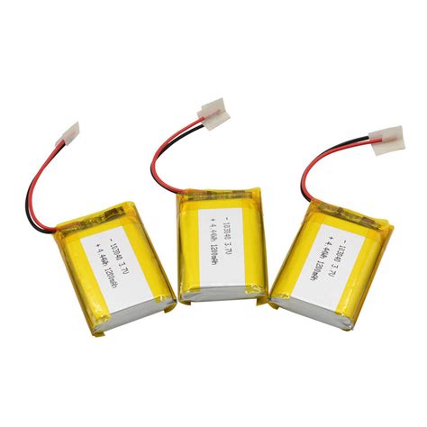 Factory Direct Wh Mah V Mini Lipo Polymer Battery