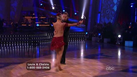 Chelsie Hightower Argentine Tango Dancing With The Stars Youtube