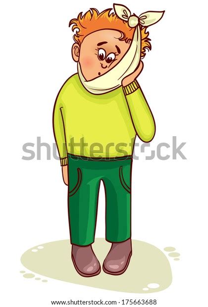 Tooth Abscess Swollen Cheek Over Royalty Free Licensable Stock