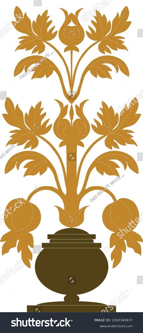 Traditional Sri Lankan Pot Design Punkalasa Stock Vector (Royalty Free) 2263340437 | Shutterstock