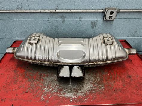 Techart Porsche 986 Boxster Sport Exhaust Muffler 086310840009 For