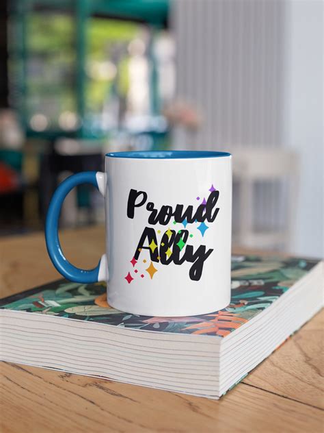 LGBTQ Ally SVG Png Proud Ally Cricut Proud Ally LGBTQIA Svg Gay Pride Gift Lgbtqia Support