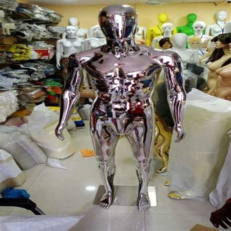 Male Chrome Mannequin At Rs 10000 Piece Male Mannequins In Nagpur