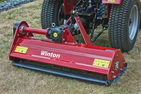 Winton Flail Mower Wfl145 1 45m Machinery Dealer