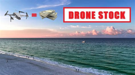 Make Money With Your Drone How To Sell Stock Footage Youtube