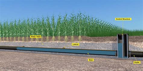 Controlled Drainage The Water Table