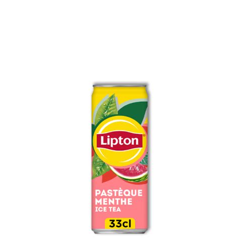 La Boisson Lipton Ice Tea Past Que Menthe Est Disponible Idf Distribution