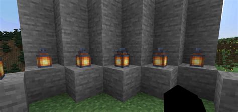 How To Make Lanterns In Minecraft