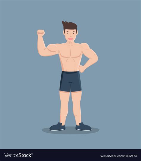 Top Cartoon Fitness Man Tariquerahman Net