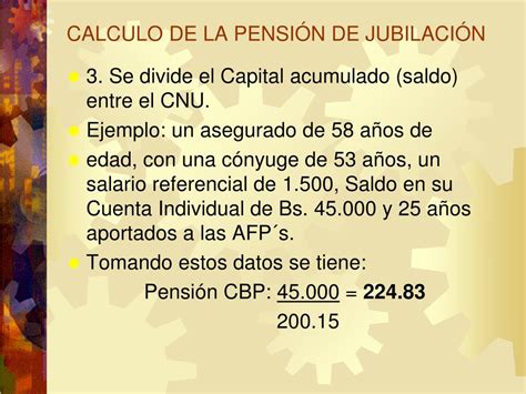 PPT EN QUÉ CONSISTE LA LEY DE PENSIONES ACTUAL Características