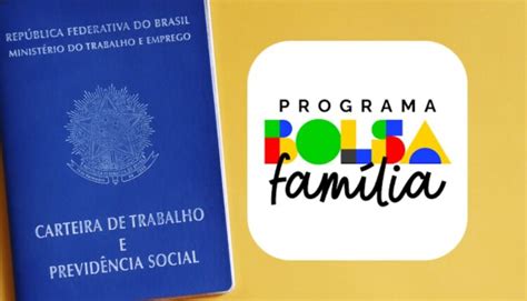 AtenÇÃo Aprovada Nova Regra Do Bolsa Família Para Quem Trabalha De