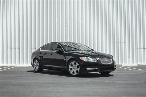 Here's What The 2011 Jaguar XF (X250) Costs Today