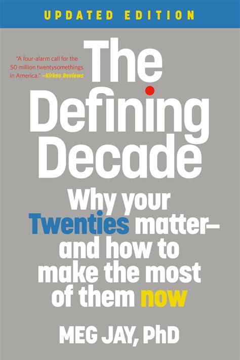 The Defining Decade Ebook By Meg Jay Epub Rakuten Kobo United States