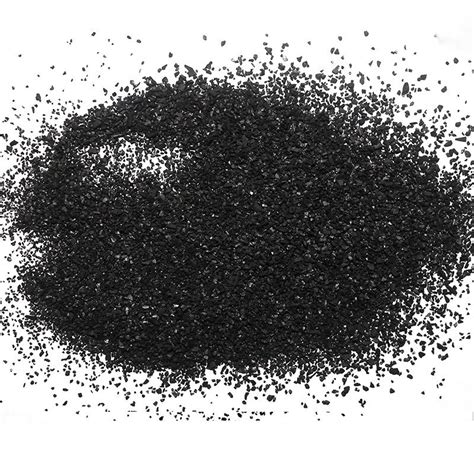 Water Purifier Granular Activated Carbon 1200 Iodine Value Granular